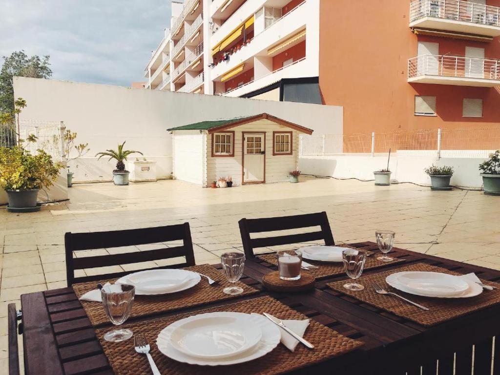 Apartamento Moura Armacao de Pera Exterior photo